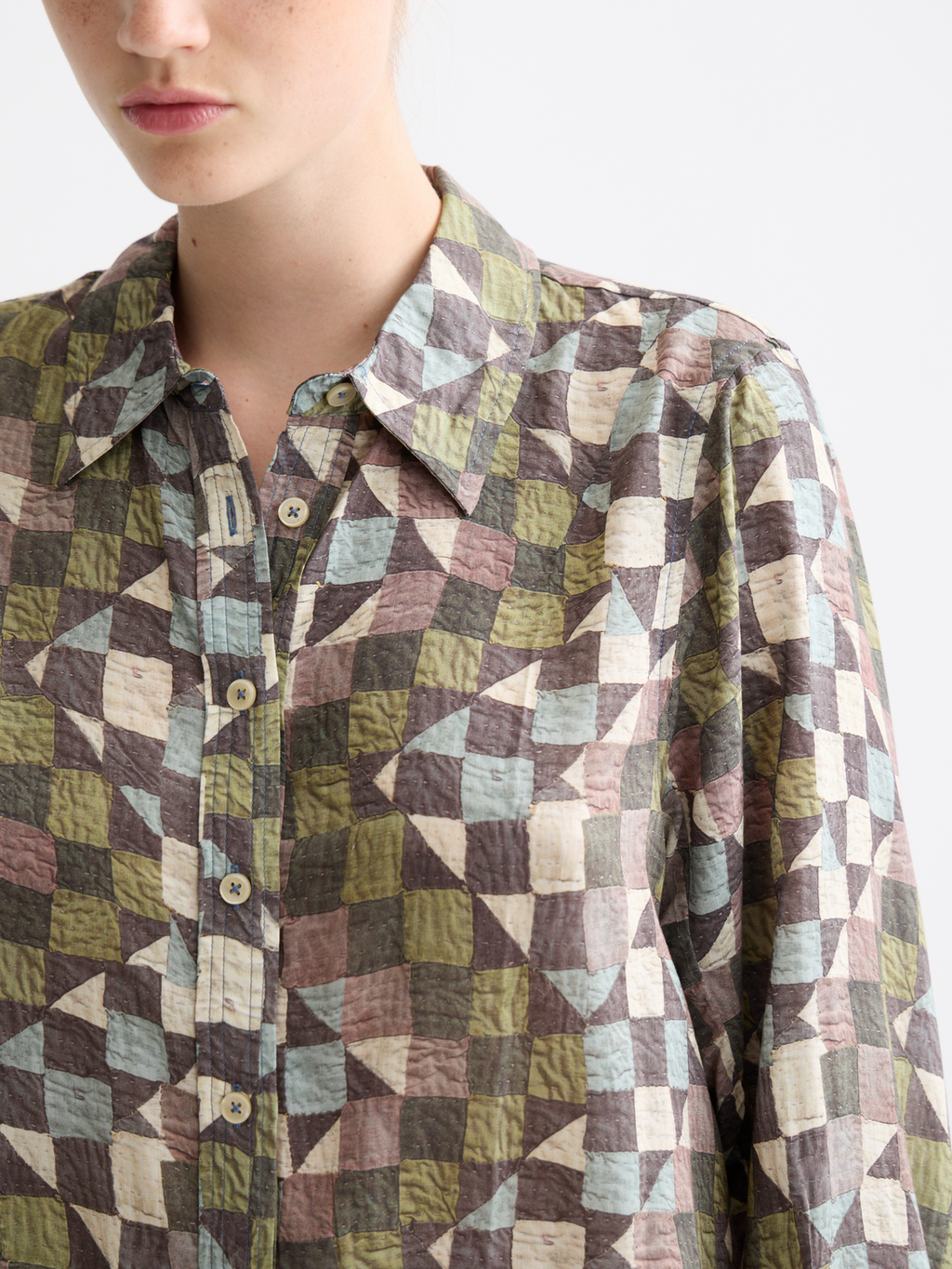 Printed relaxed shirt
