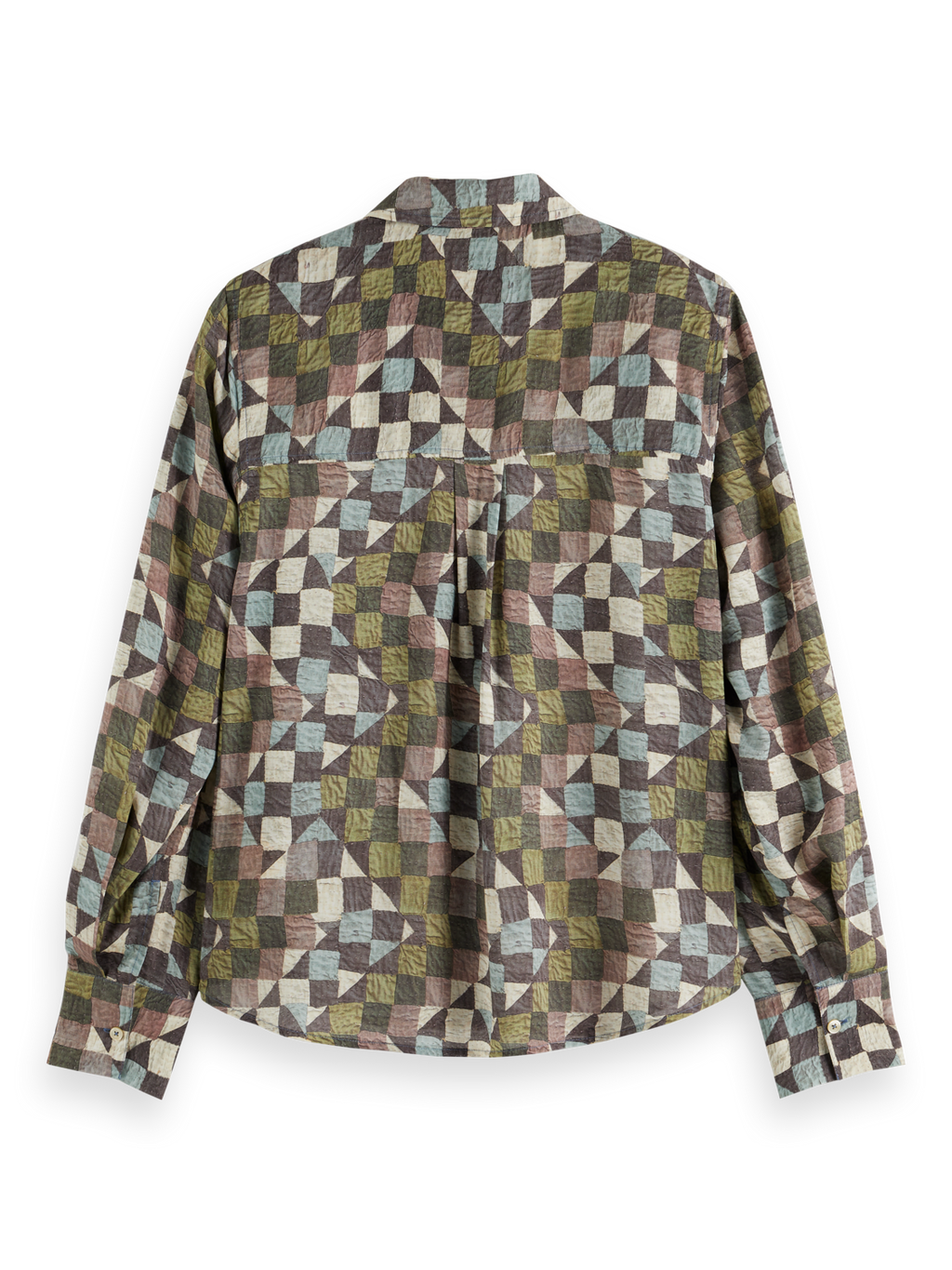 Printed relaxed shirt