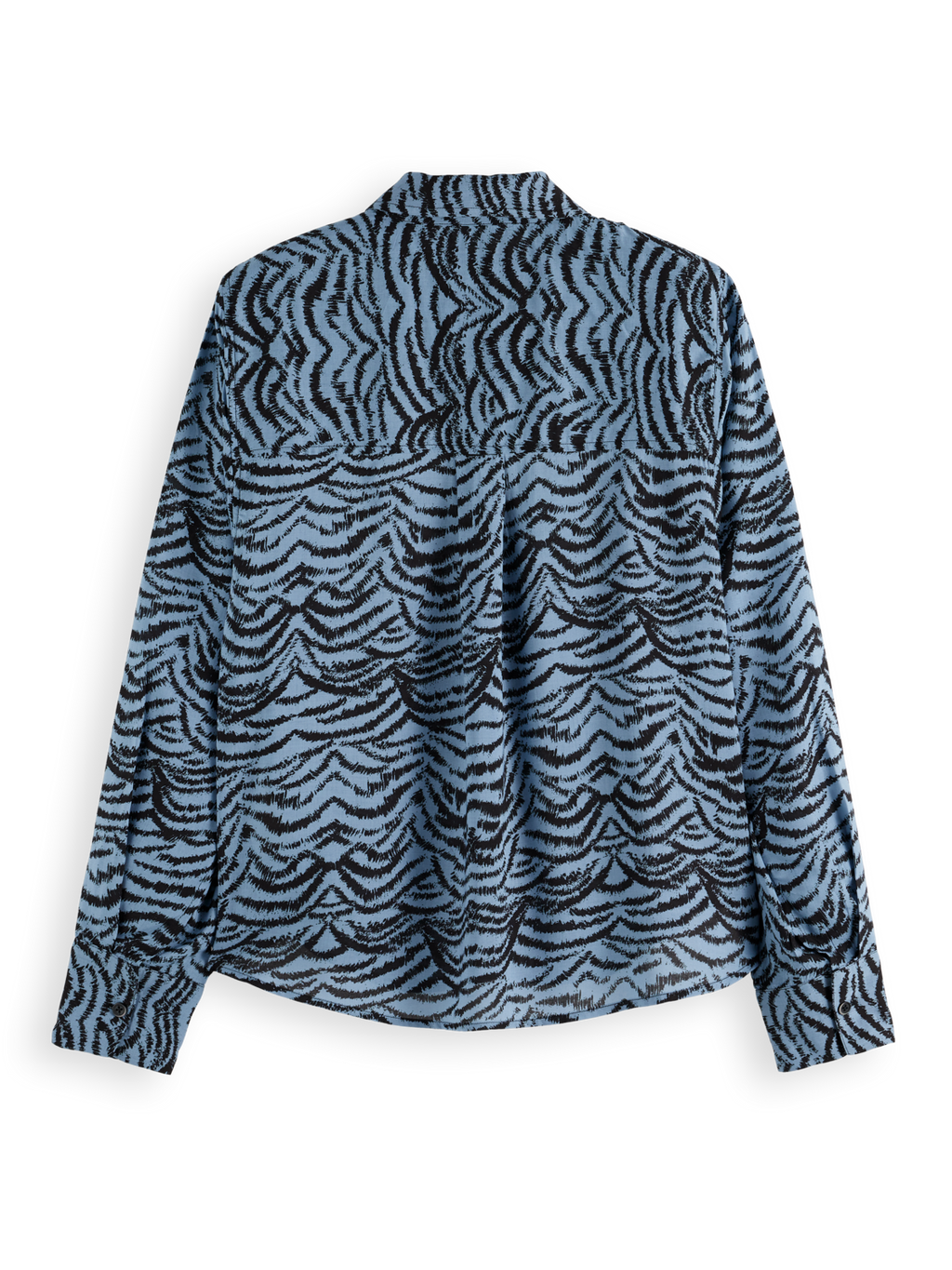 Printed relaxed shirt