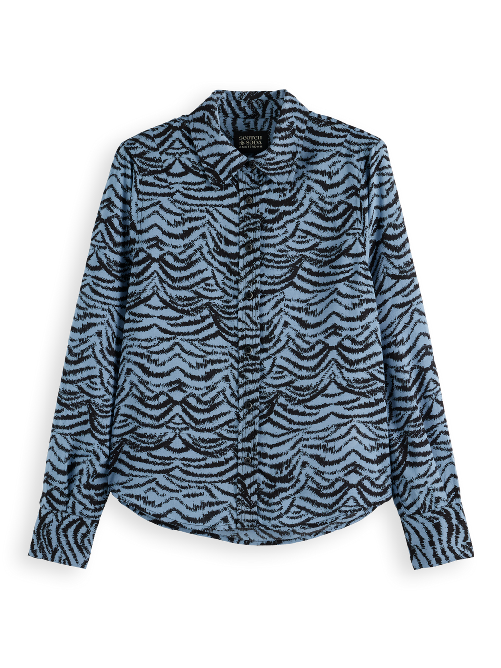 Printed relaxed shirt