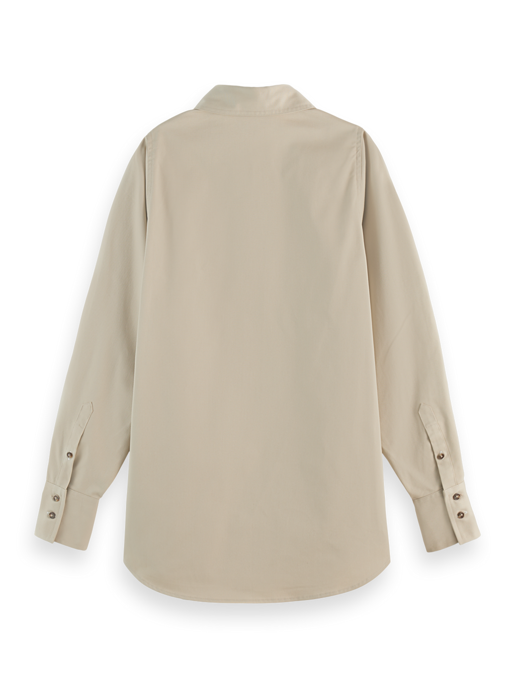 Contrast stitch shirt