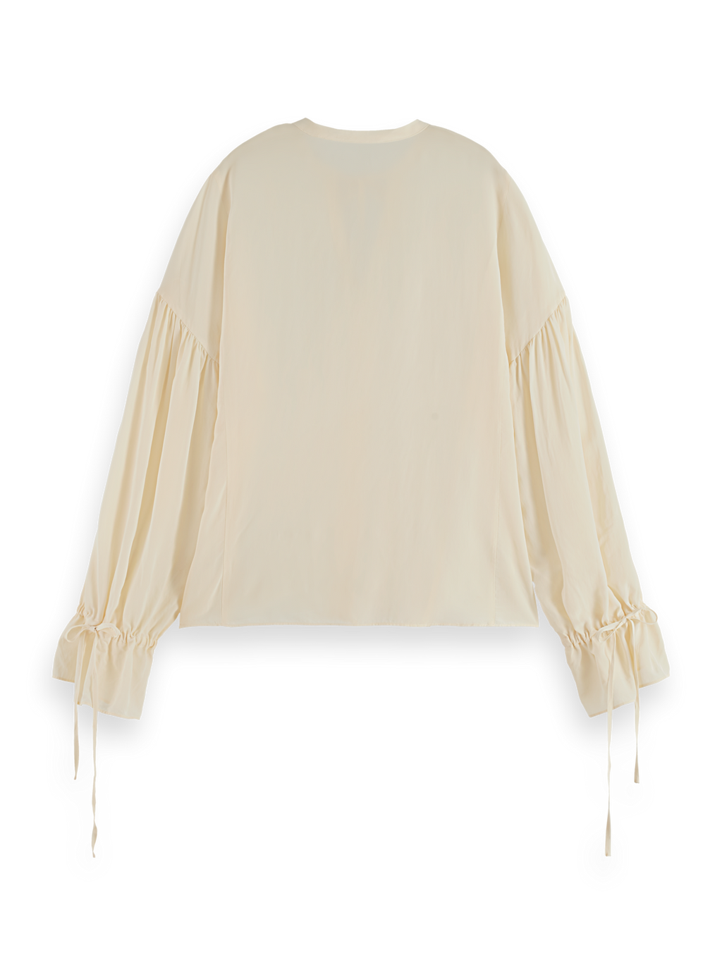 Easy top with draw string cuffs