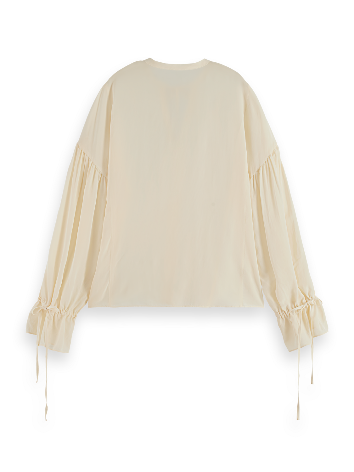 Easy top with draw string cuffs