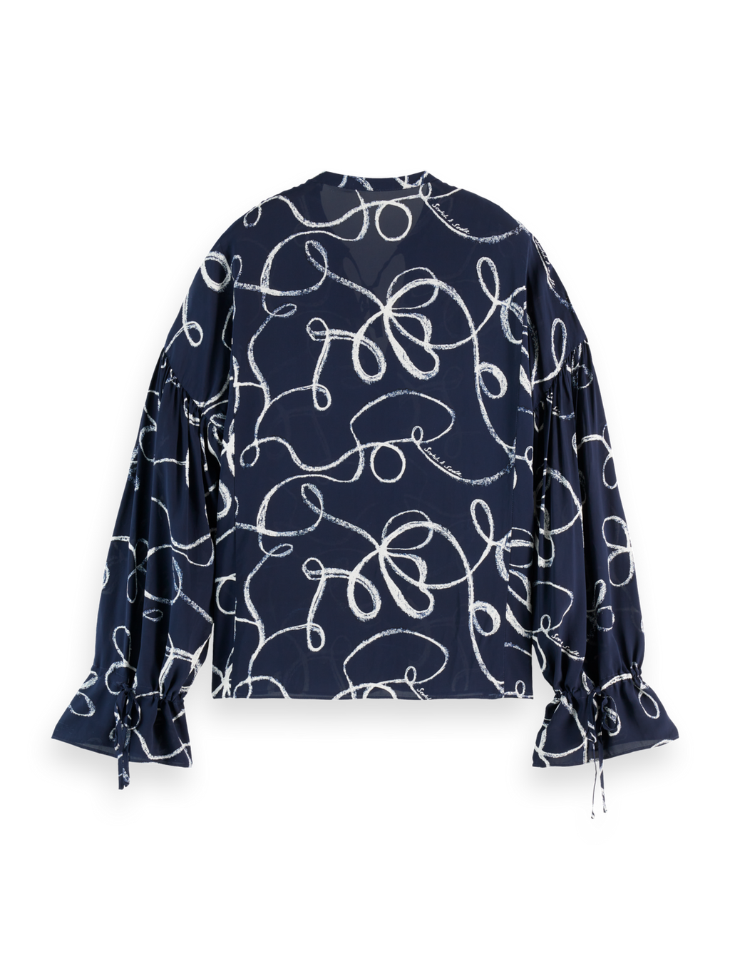 Print blouse
