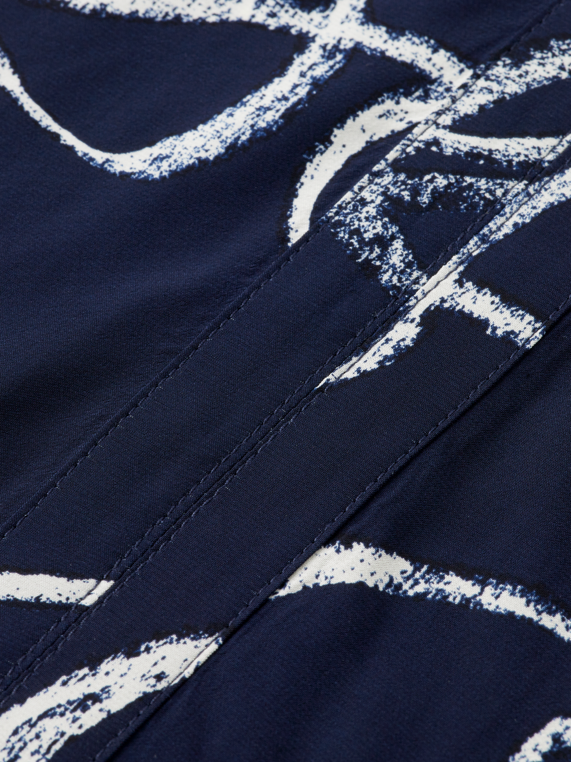Print blouse