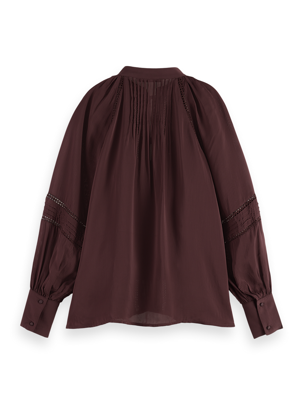 Lace detail blouse