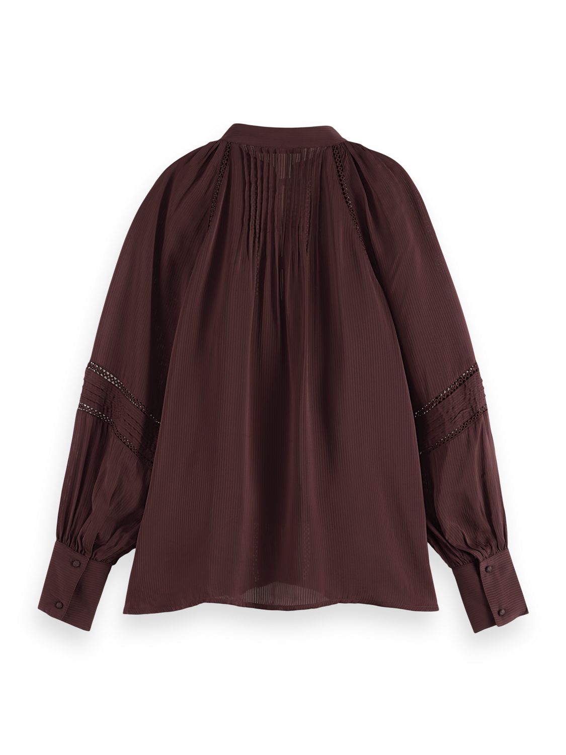 Lace detail blouse