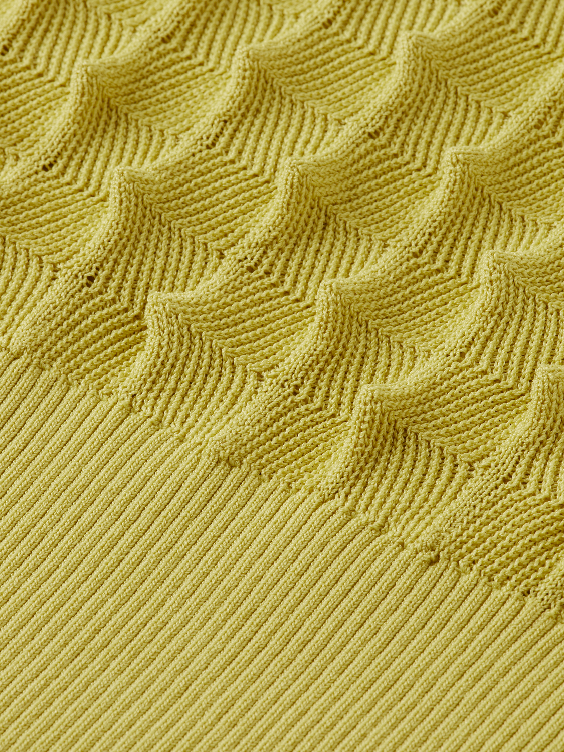 textured stitch pullover