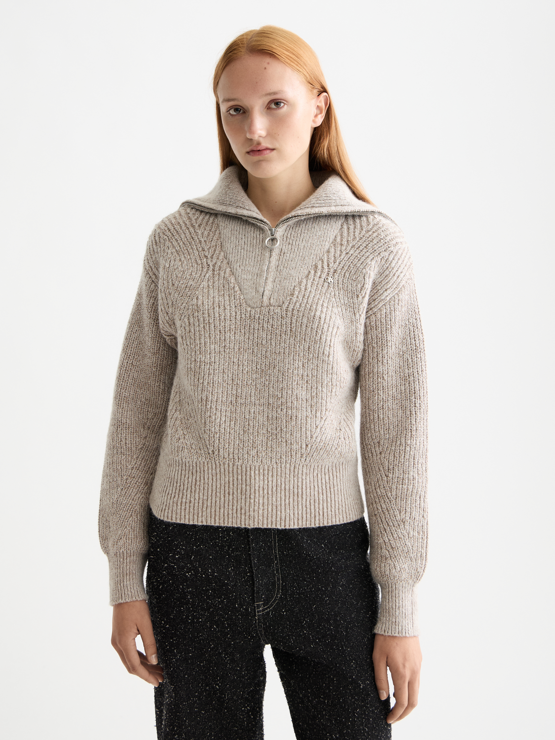 Half zip pullover