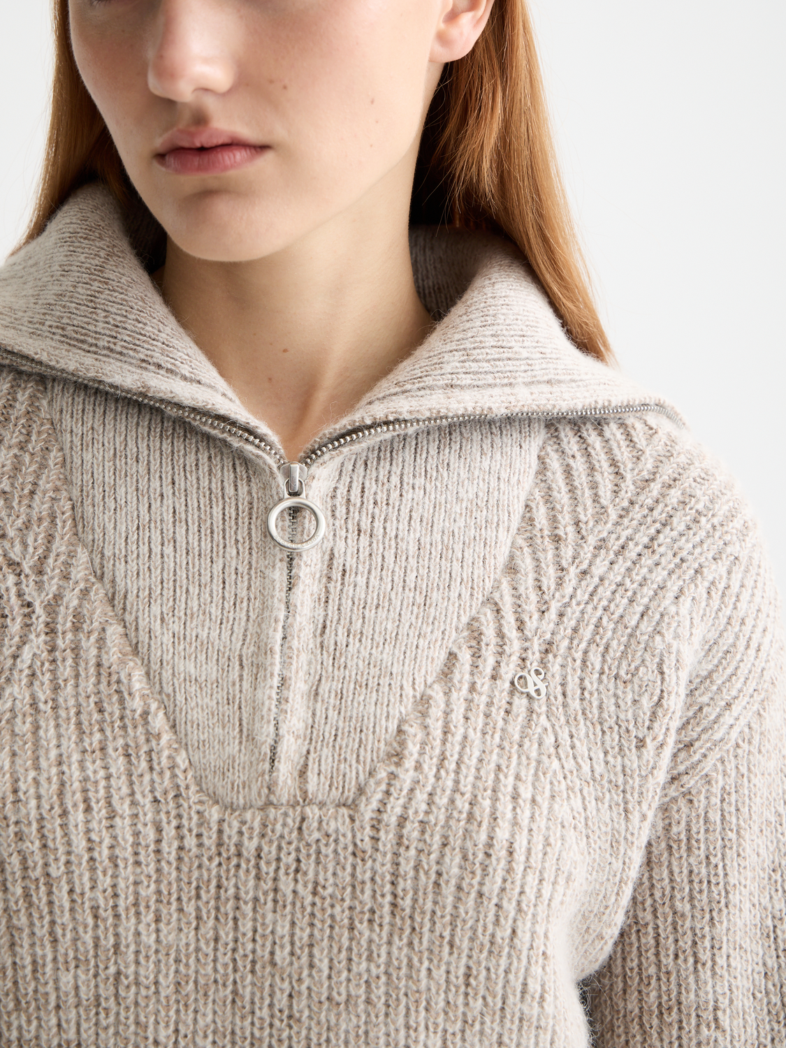 Half zip pullover