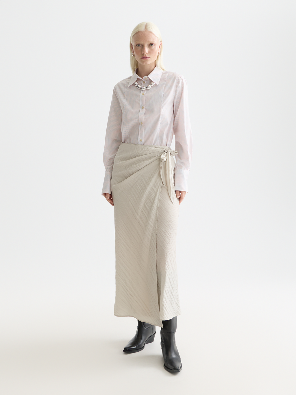 Regular-fit poplin shirt