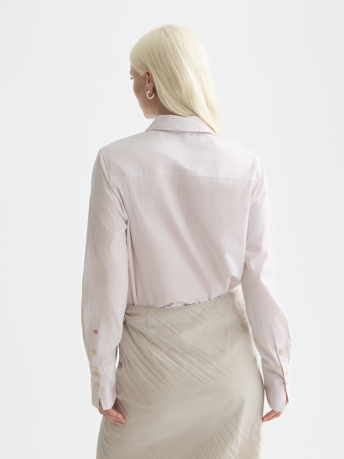 Regular-fit poplin shirt