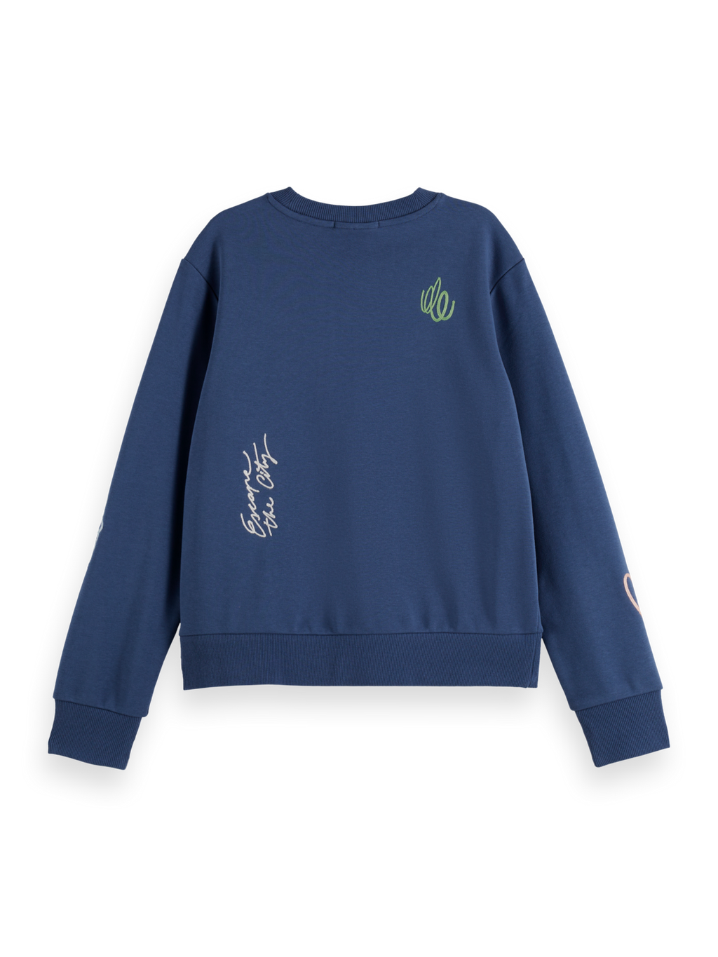 Embroidered Sweatshirt