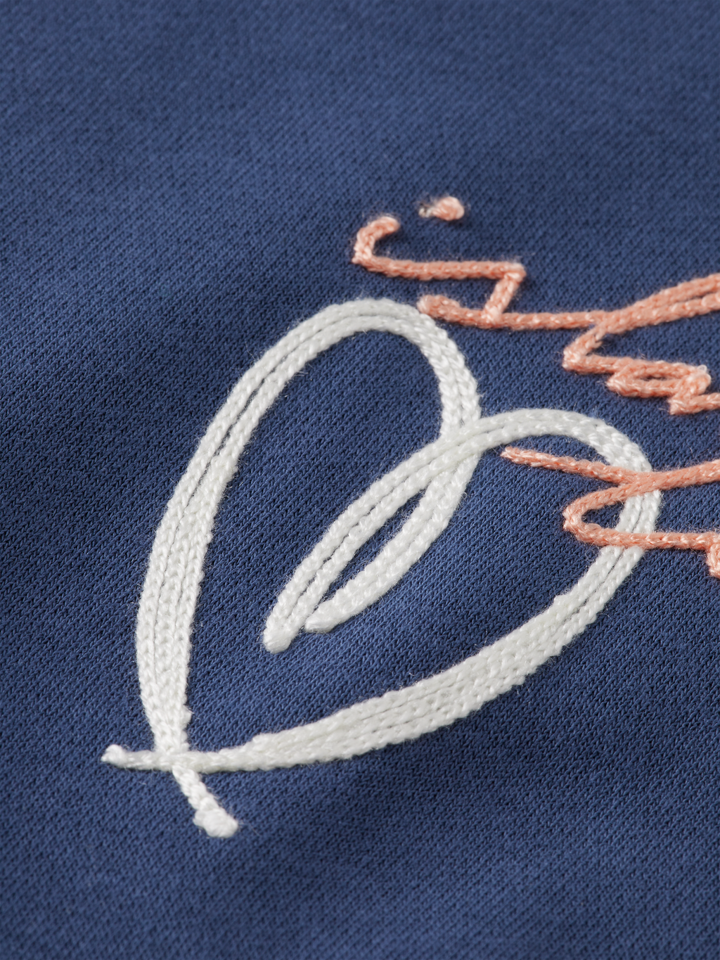 Embroidered Sweatshirt