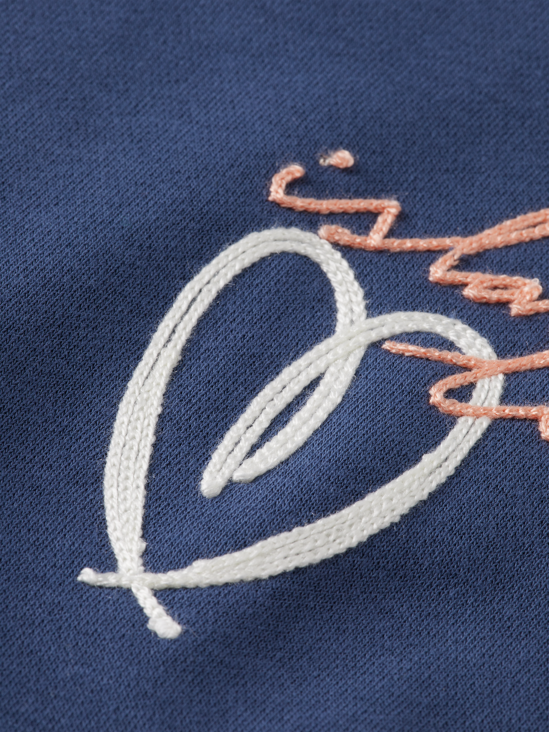 Embroidered Sweatshirt