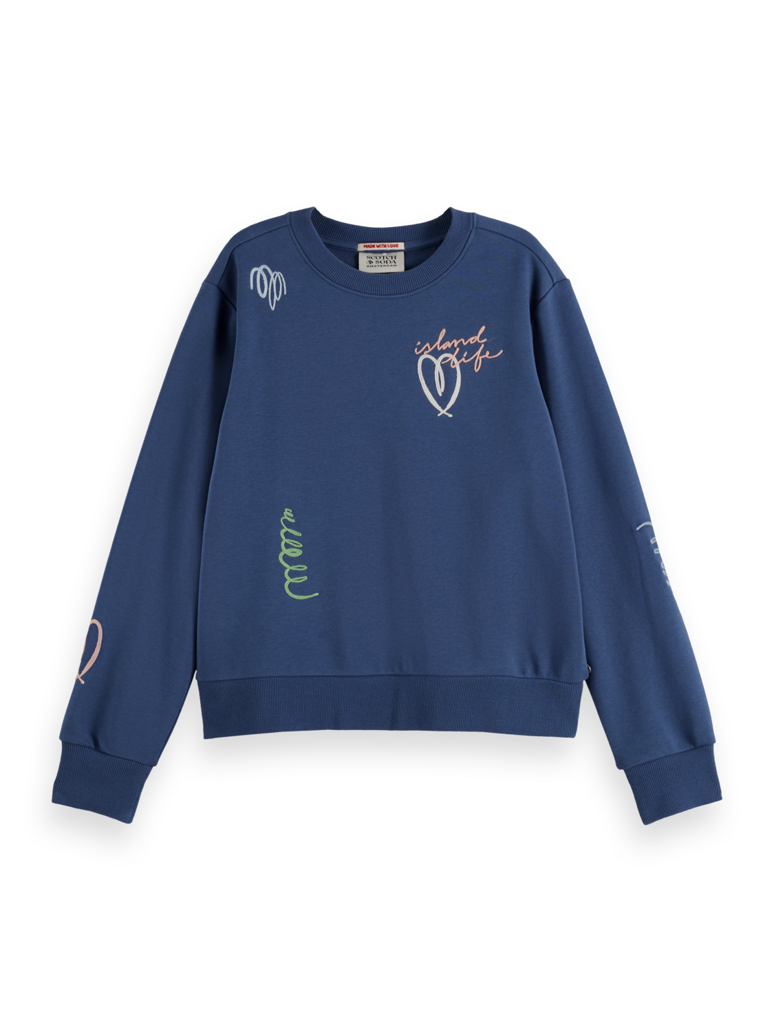 Embroidered Sweatshirt