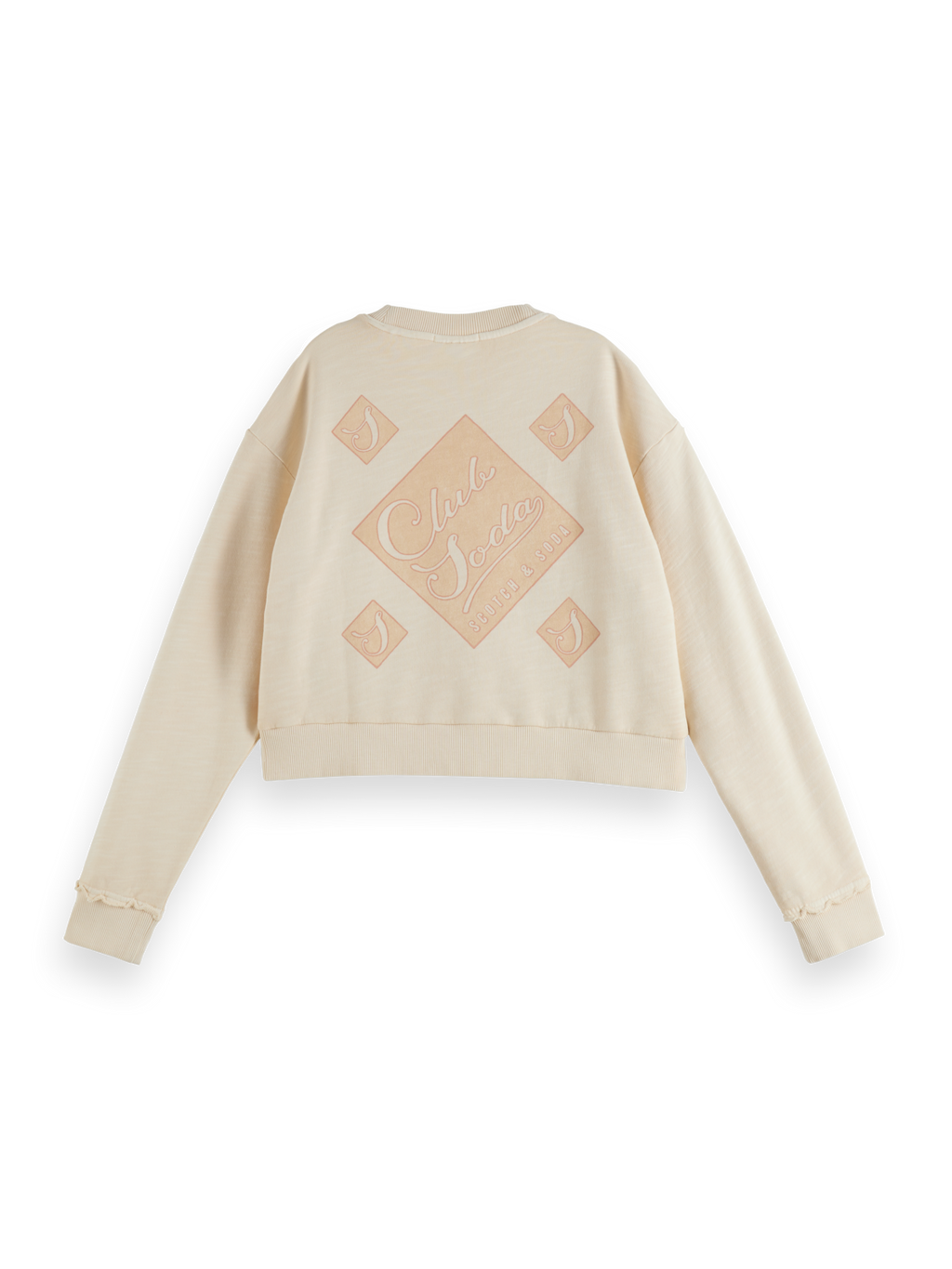 Garment-Dyed Sweatshirt