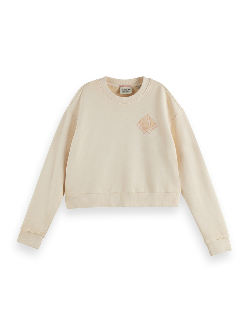 Garment-Dyed Sweatshirt