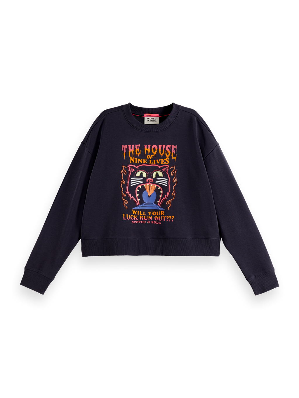 Rhinestone Sweatshirt