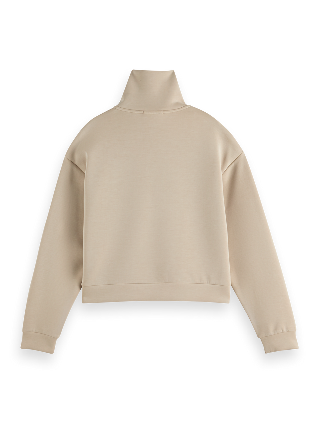 Tencel utility sweatshirt