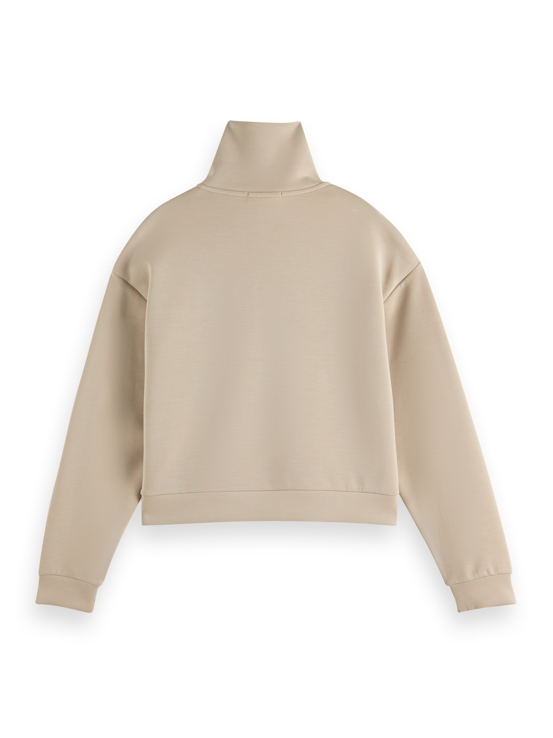 Tencel utility sweatshirt