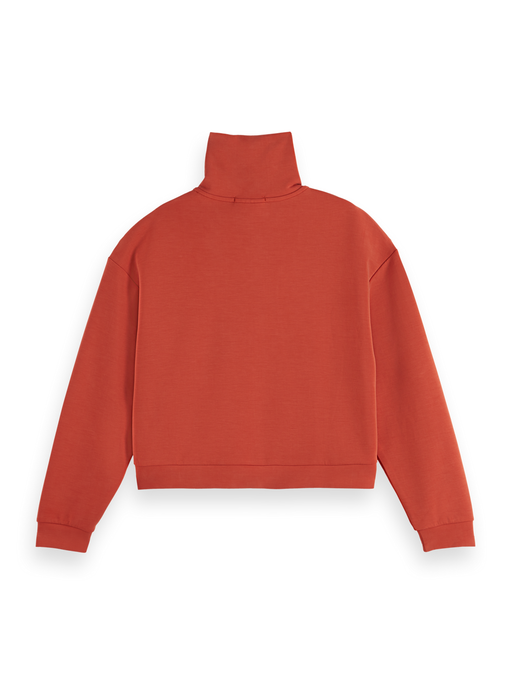 Tencel utility sweatshirt