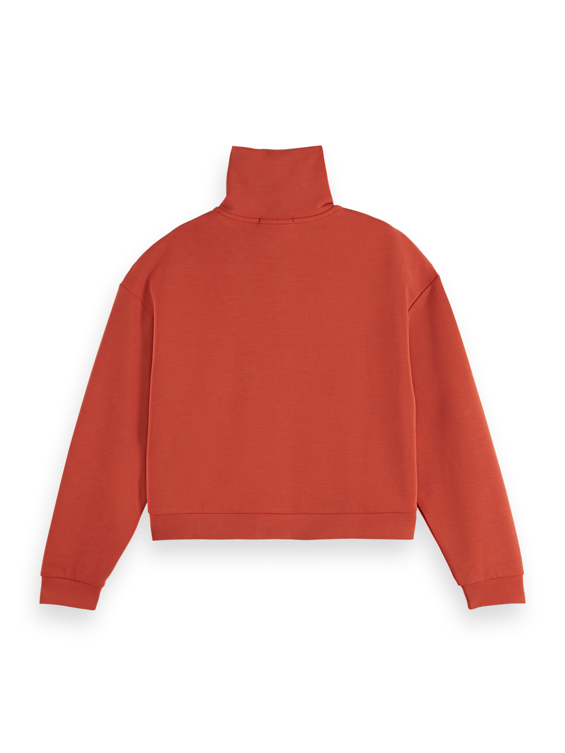Tencel utility sweatshirt