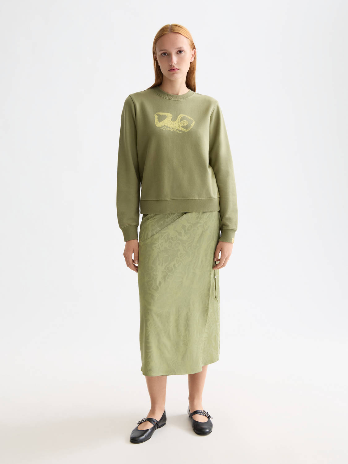 artwork Regular sweater