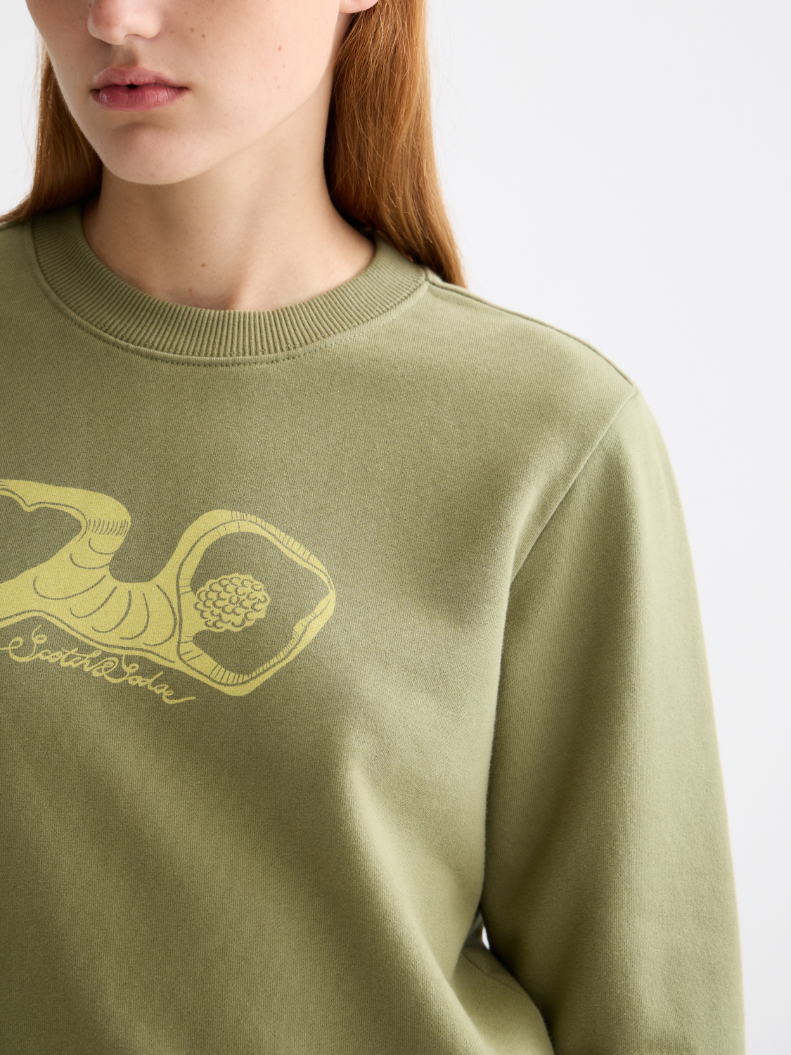 artwork Regular sweater