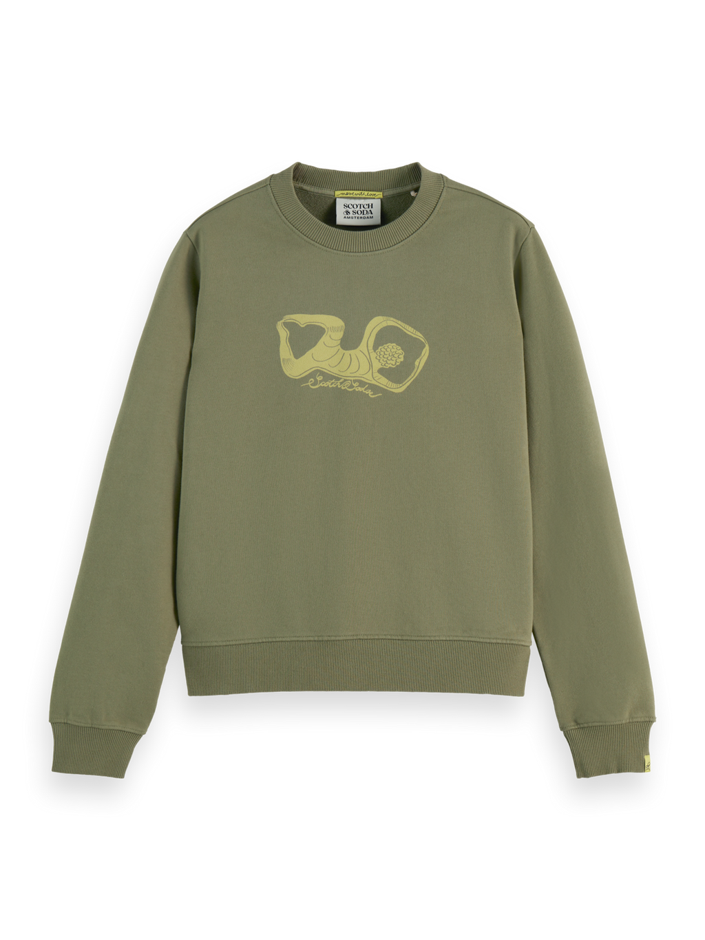 artwork Regular sweater