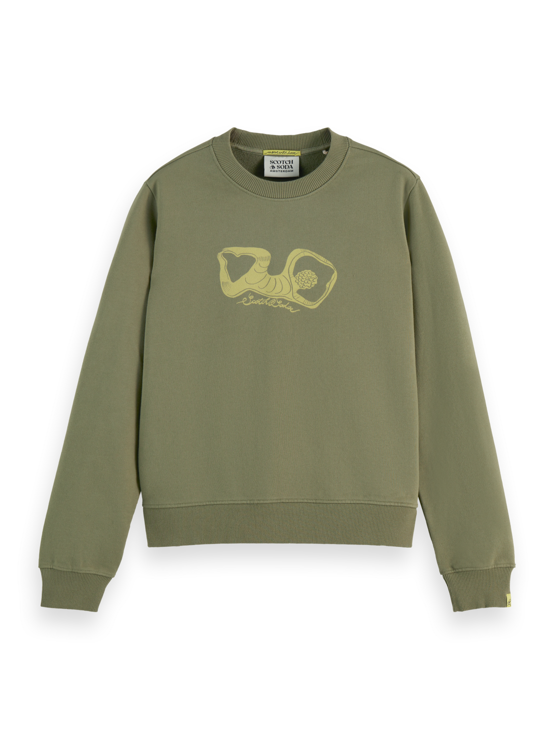 artwork Regular sweater