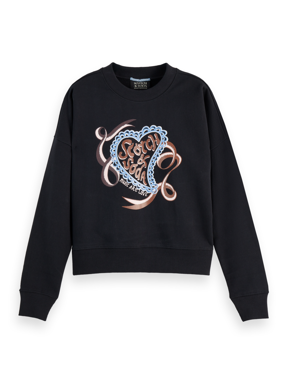 Artwork relaxed sweatshirt
