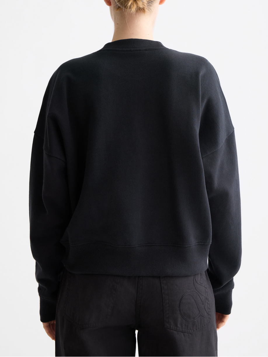 Artwork relaxed sweatshirt – Scotch & Soda Amsterdam