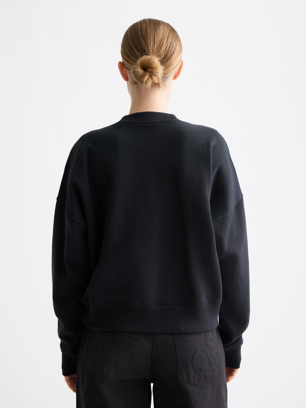 Artwork relaxed sweatshirt