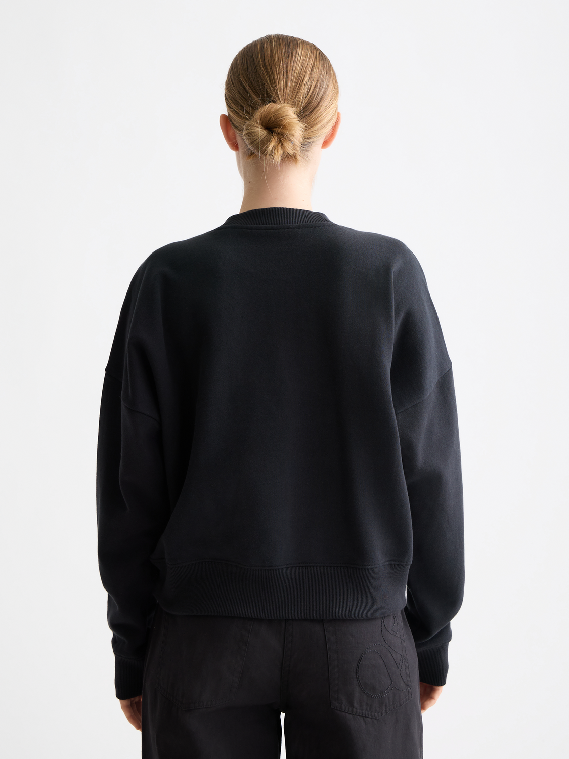 Artwork relaxed sweatshirt
