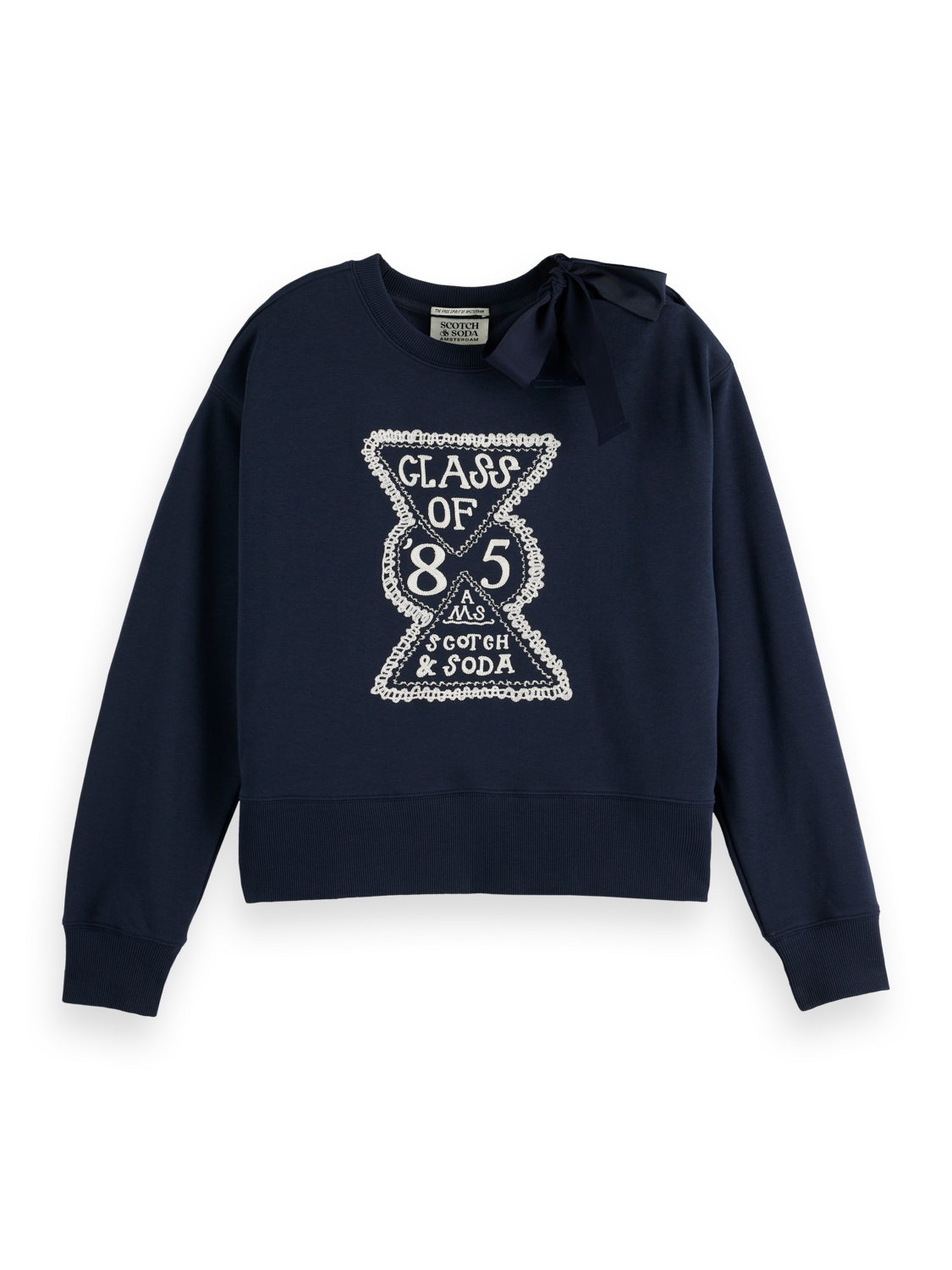 Elevated artwork sweater