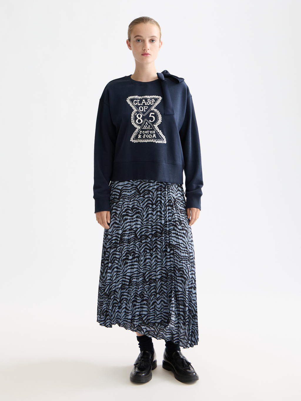 Elevated artwork sweater