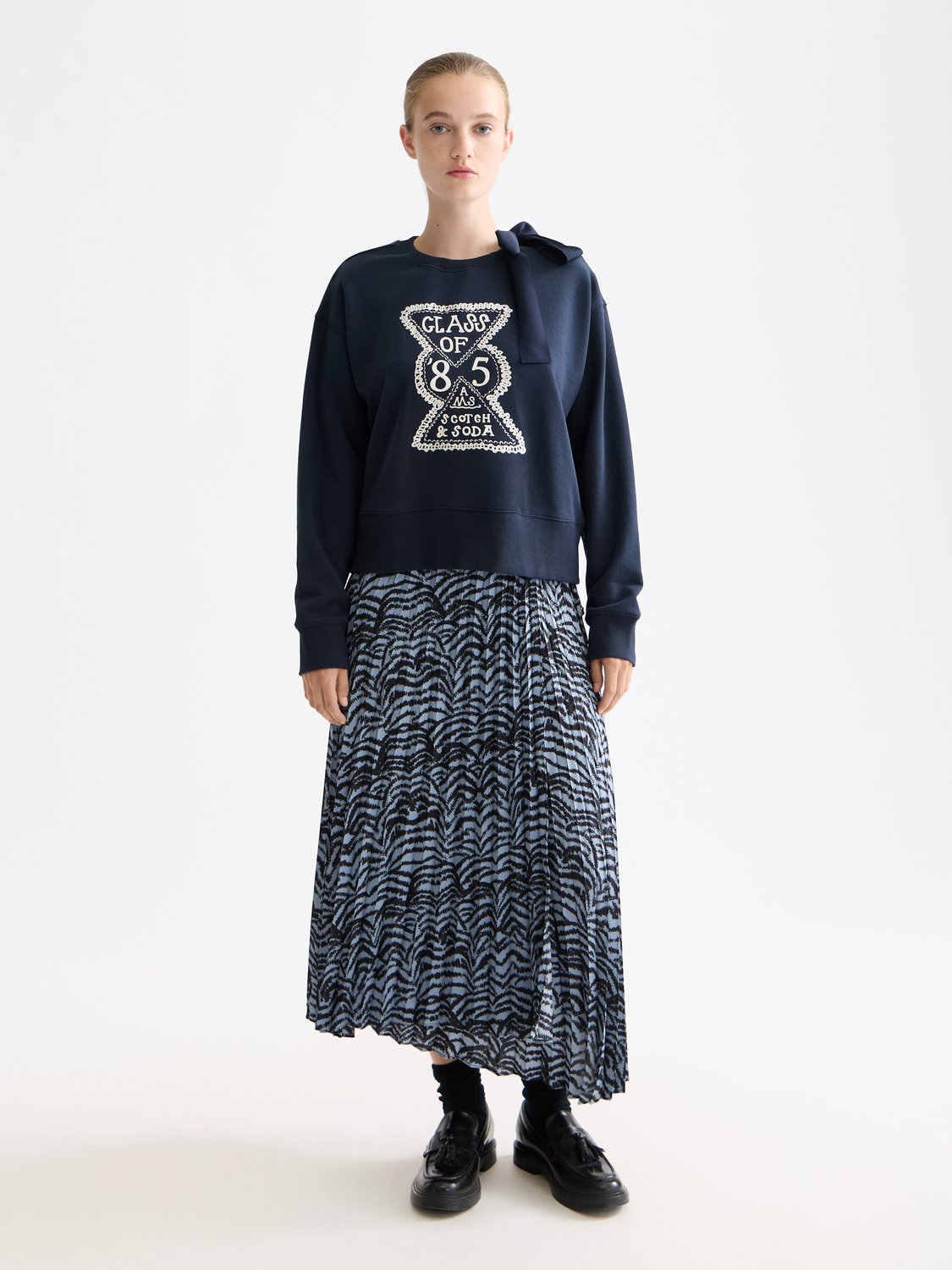 Elevated artwork sweater