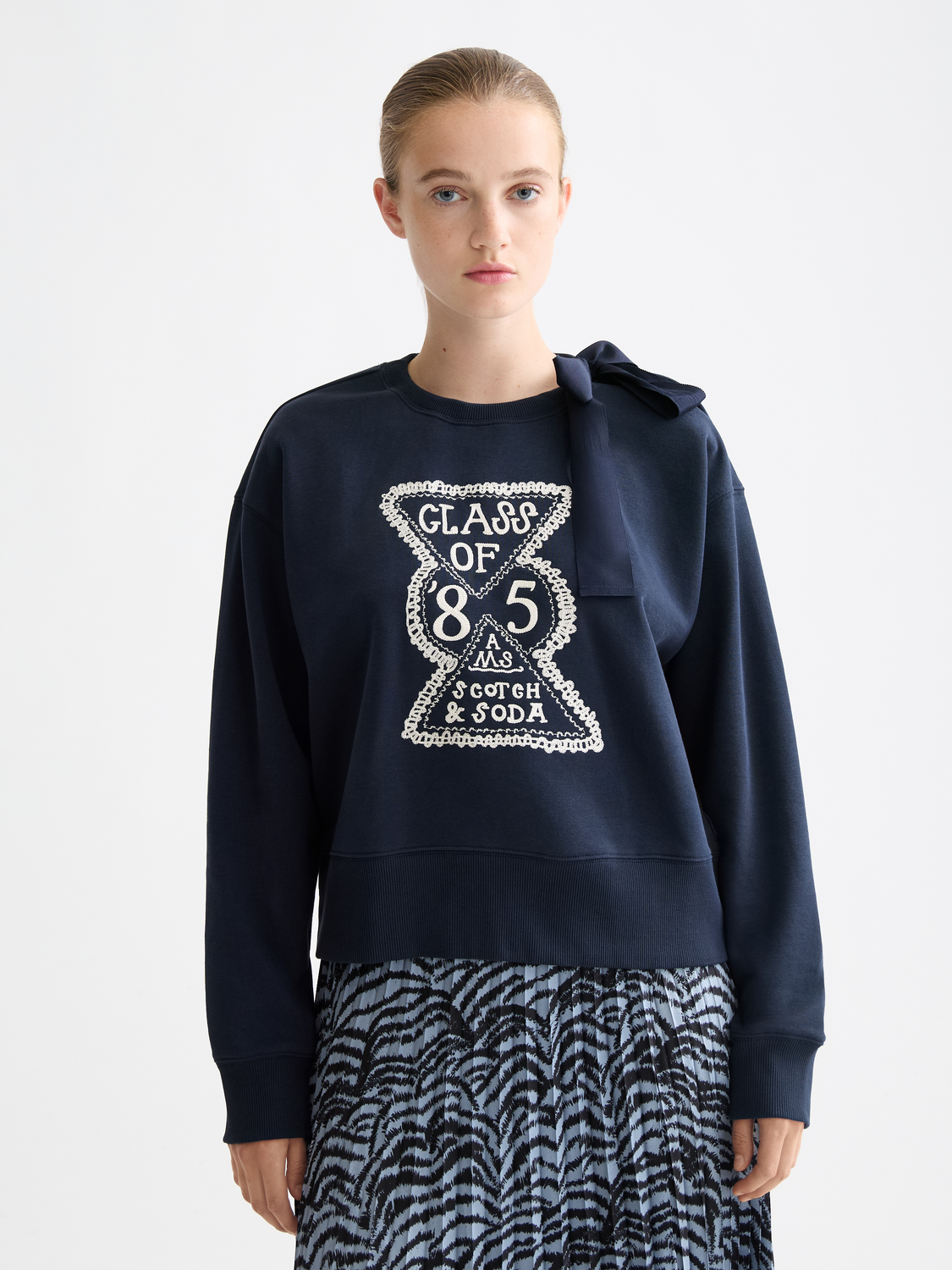 Elevated artwork sweater