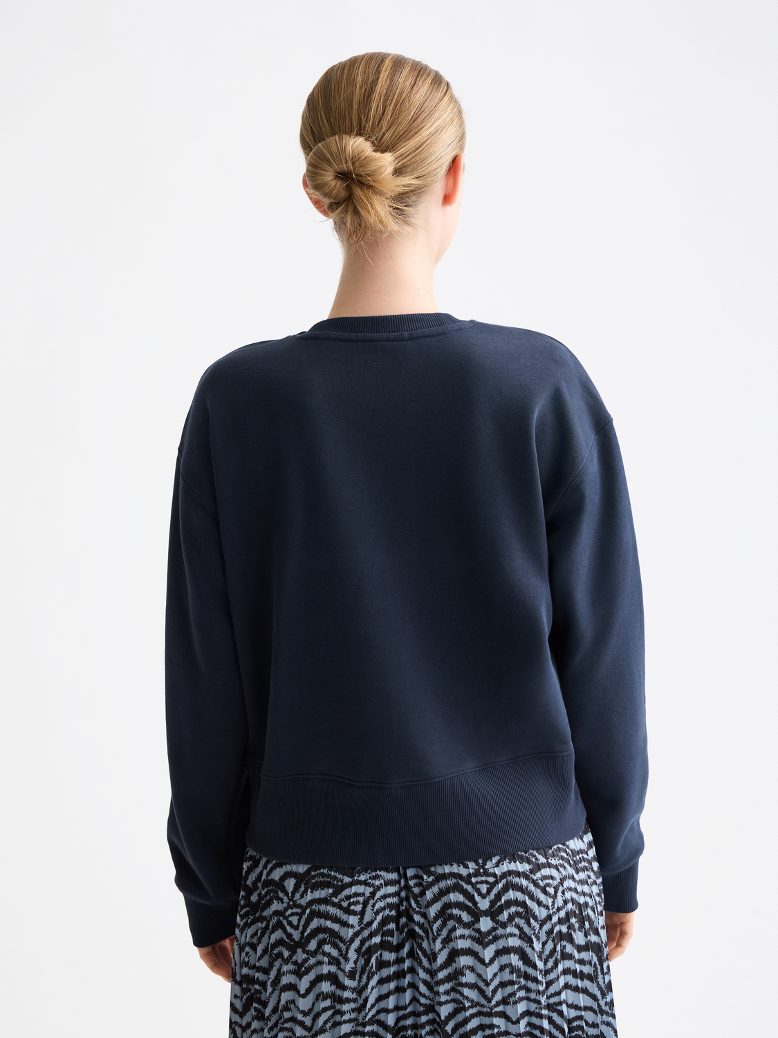 Elevated artwork sweater
