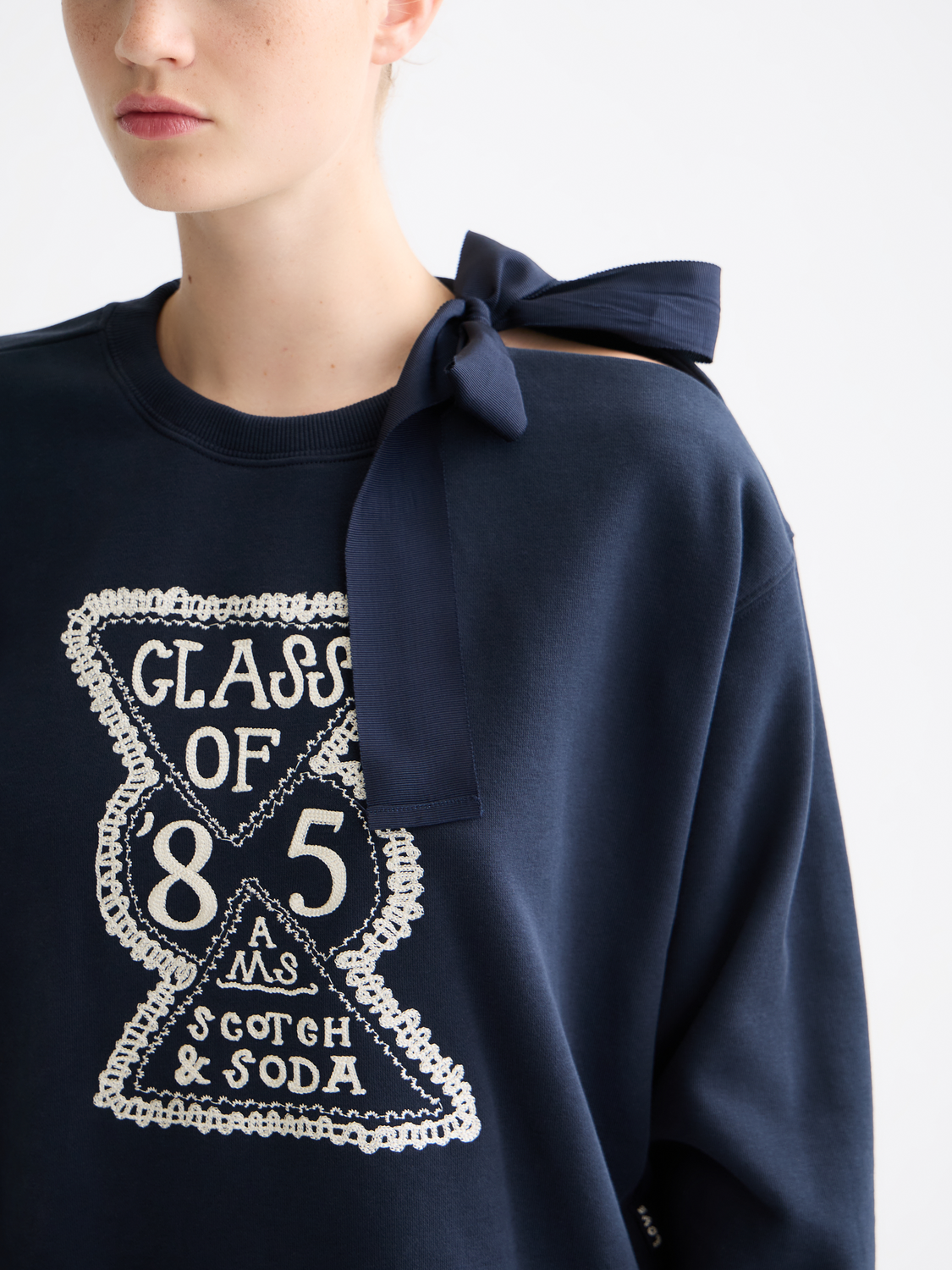 Elevated artwork sweater