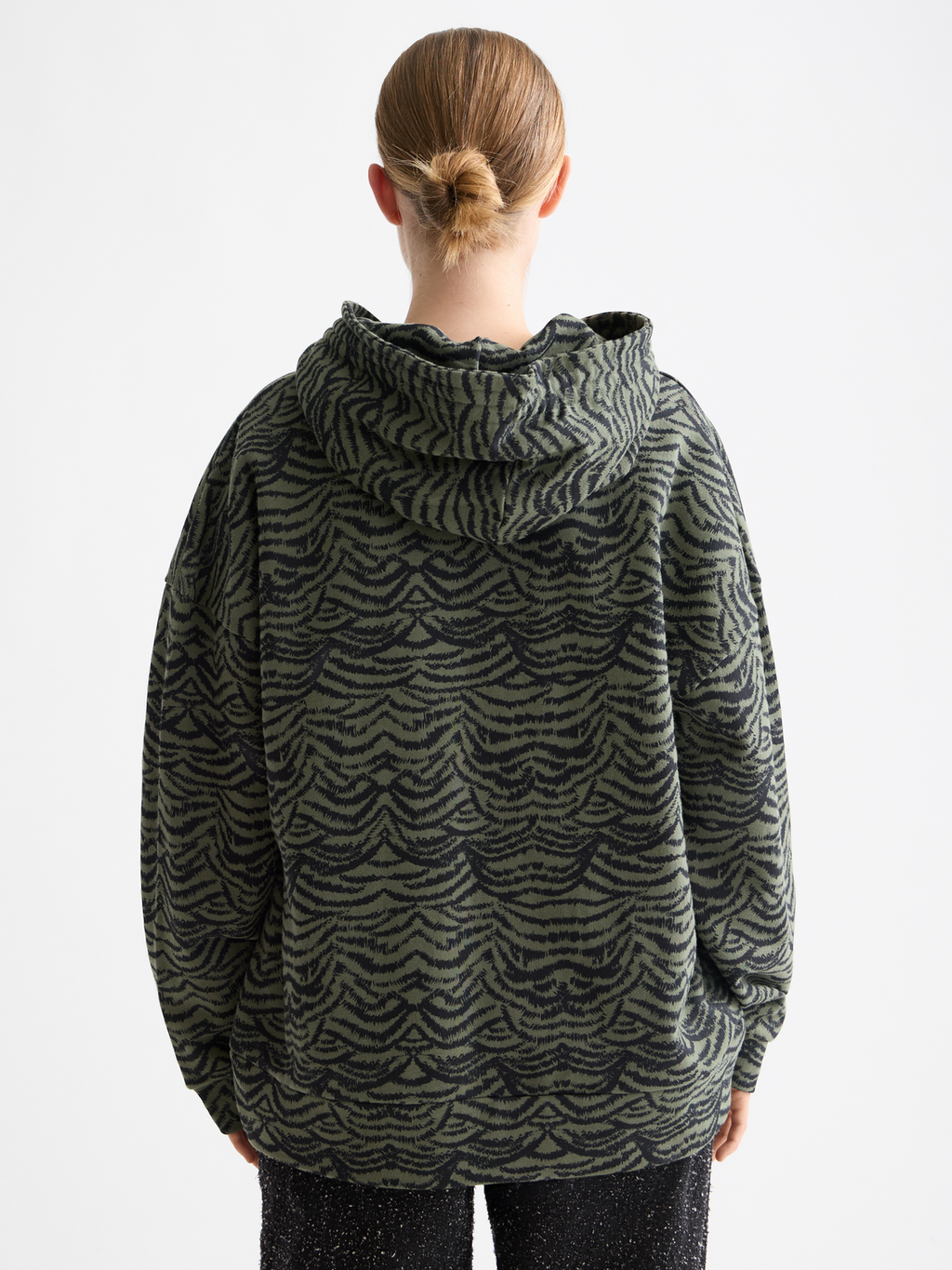 Printed hoodie