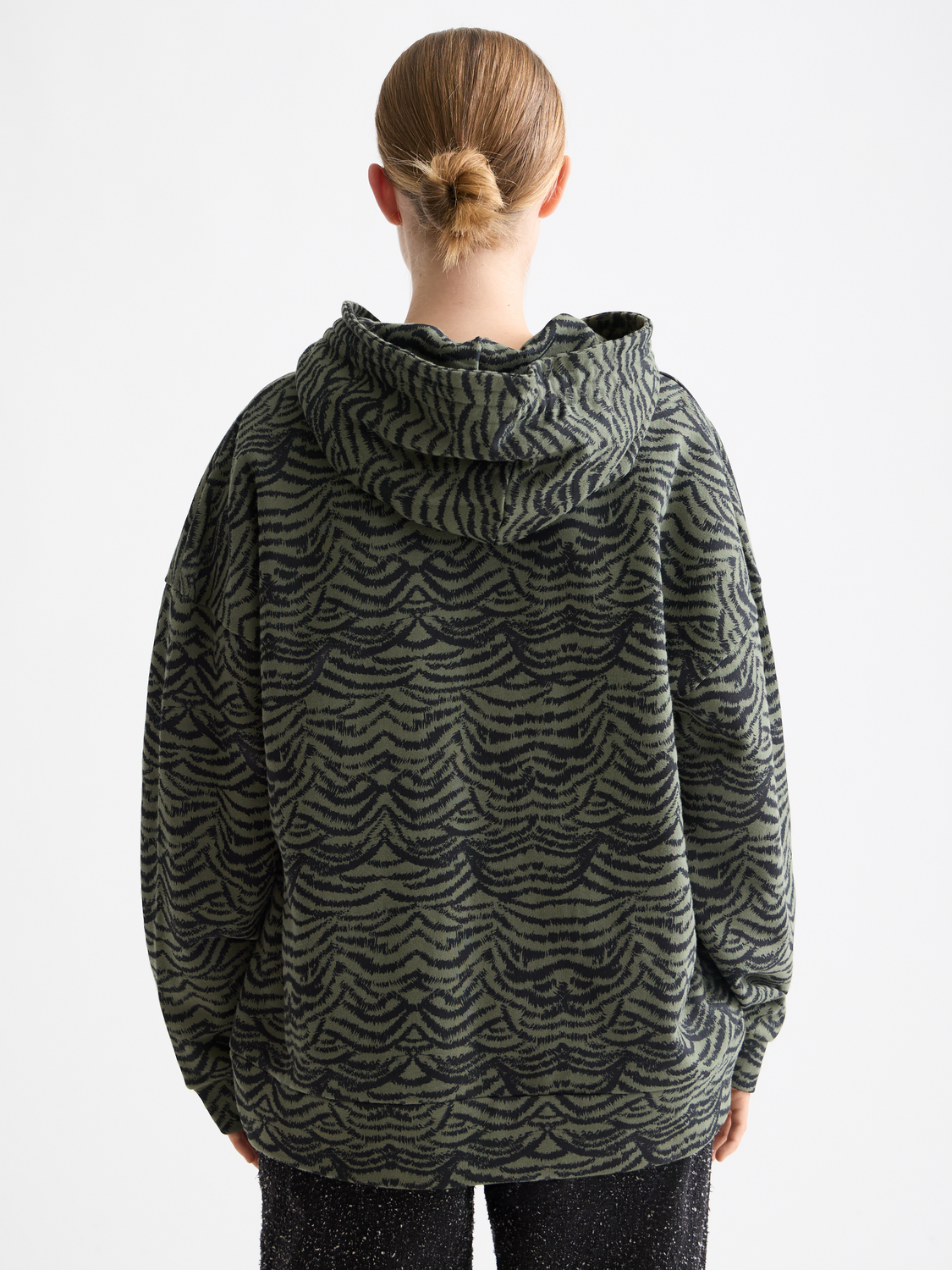 Printed hoodie