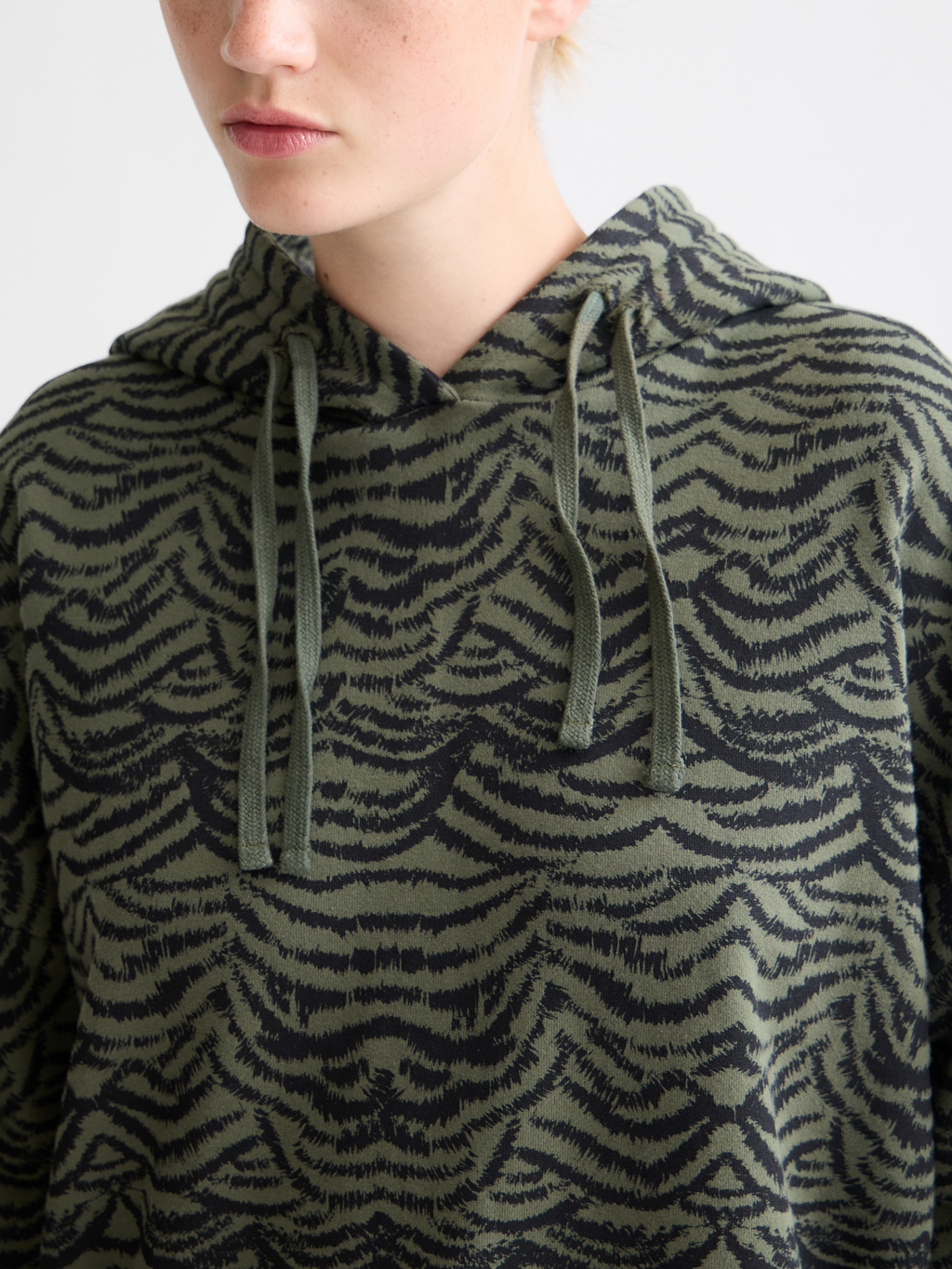Printed hoodie