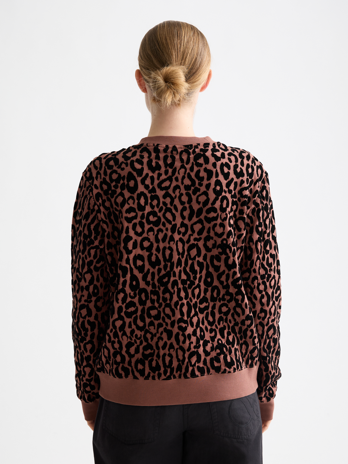 Flock artwork regular sweatshirt