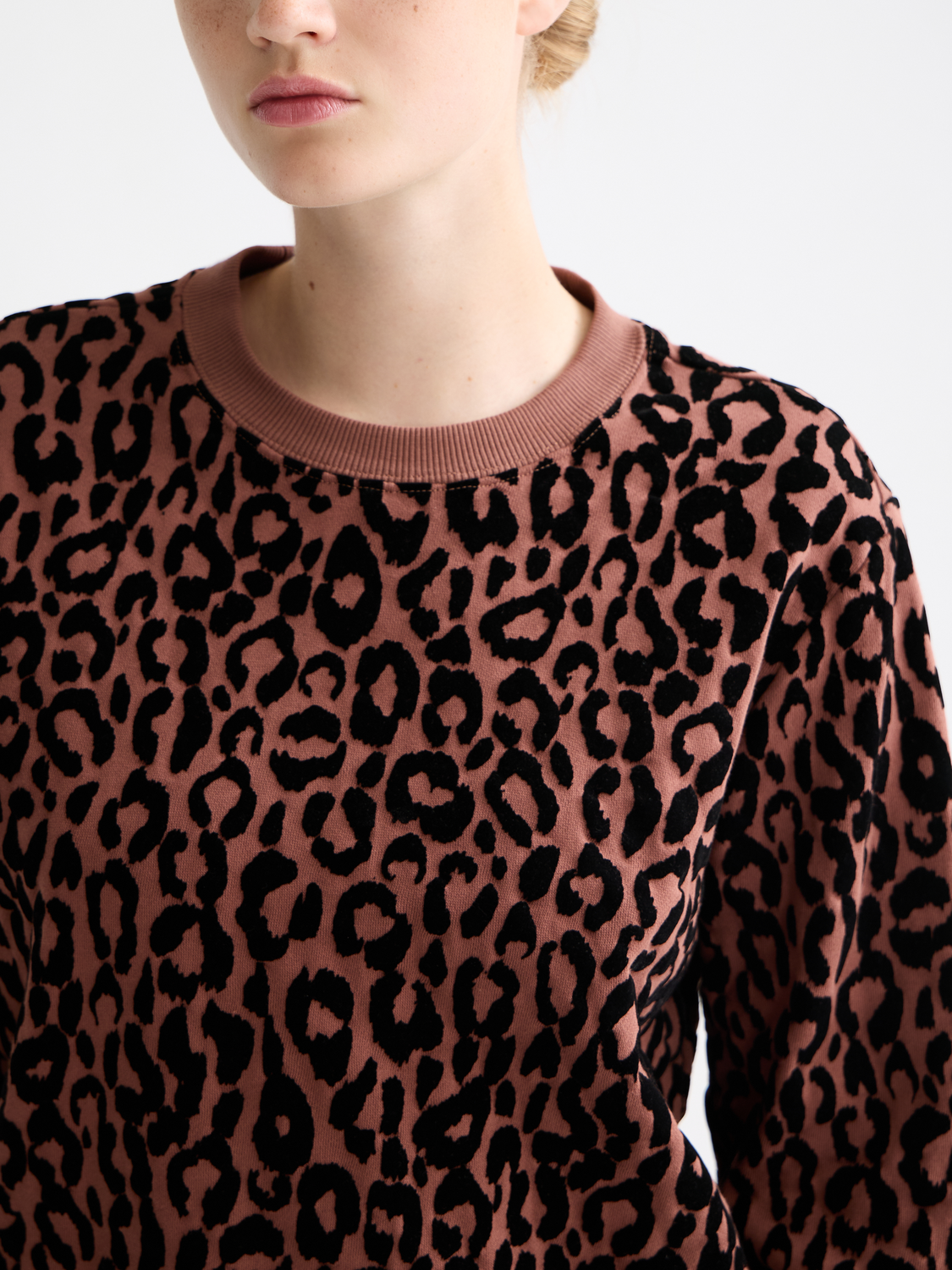 Flock artwork regular sweatshirt