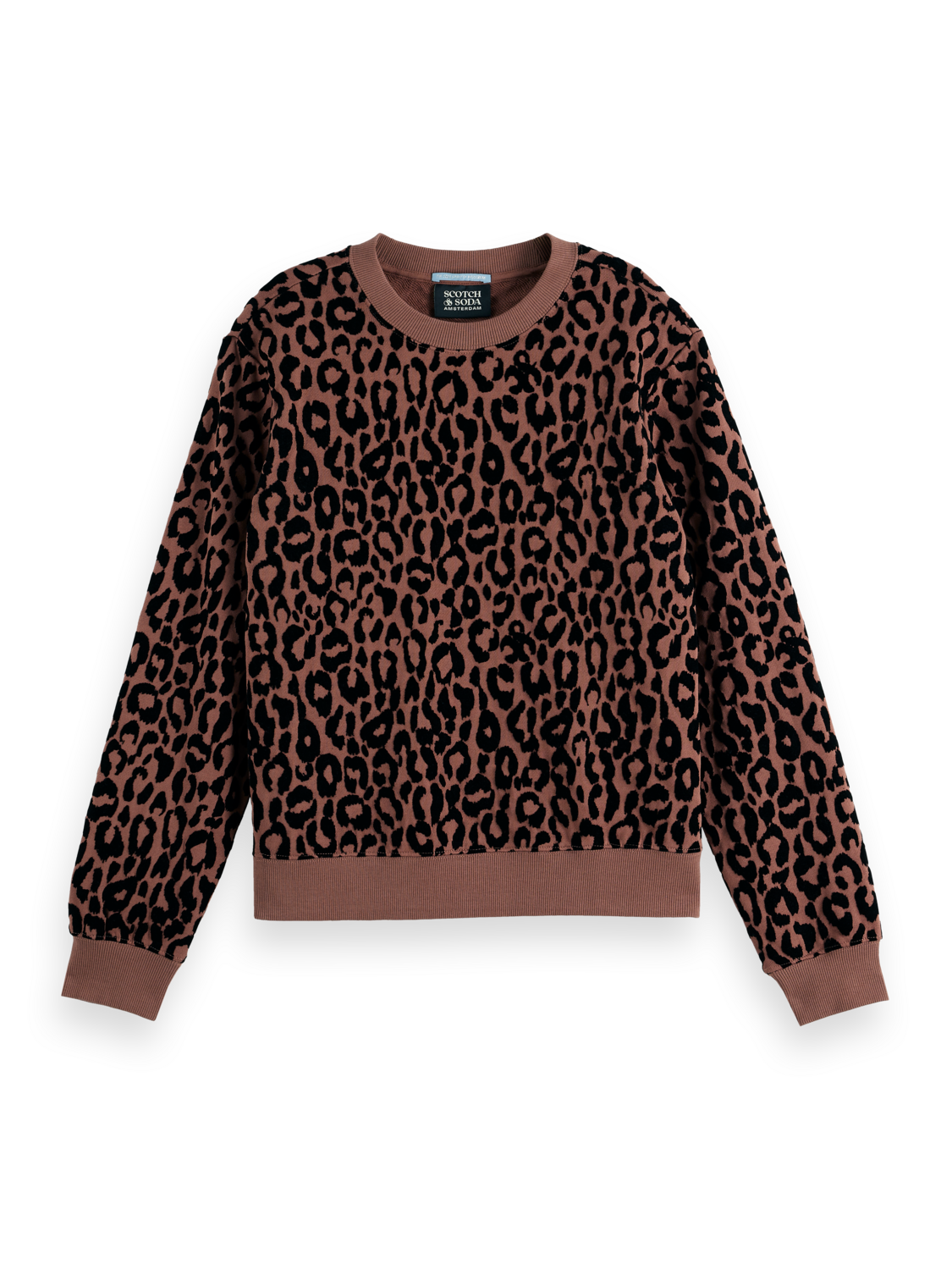 Flock artwork regular sweatshirt