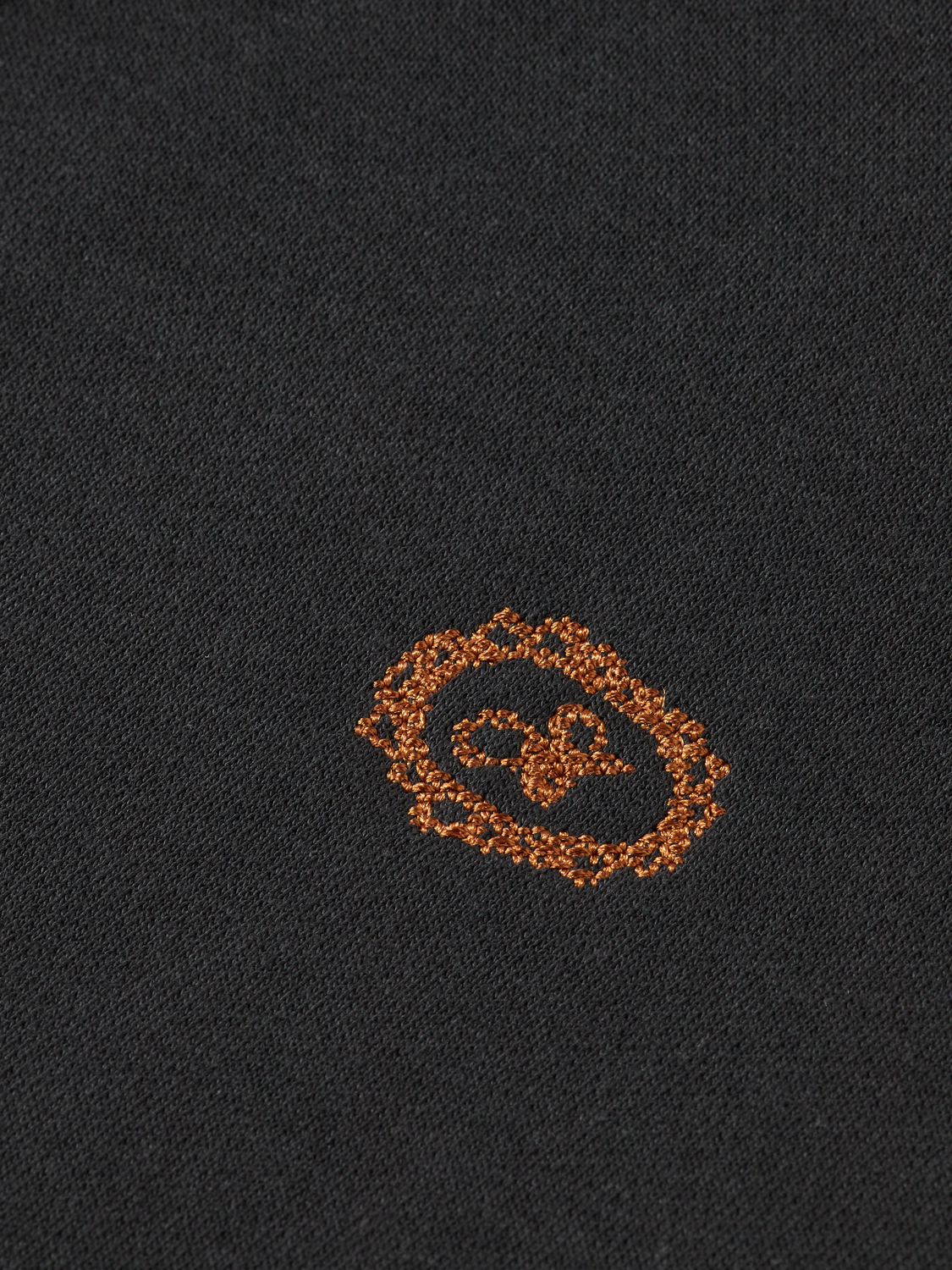 Mini embroidery regular sweatshirt