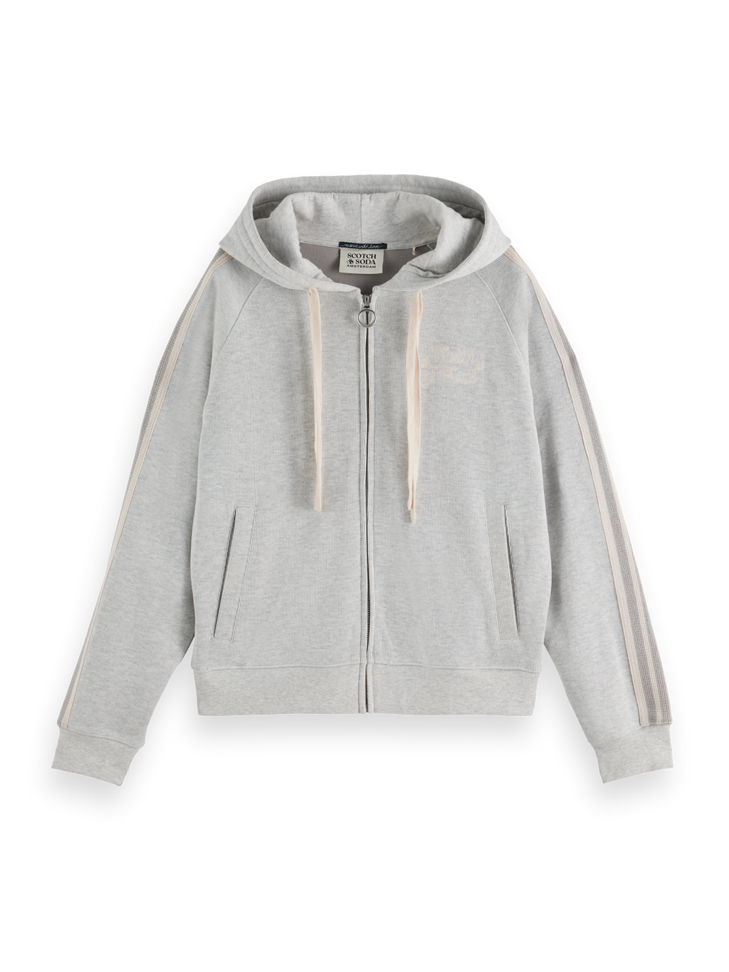 Zip up hoodie