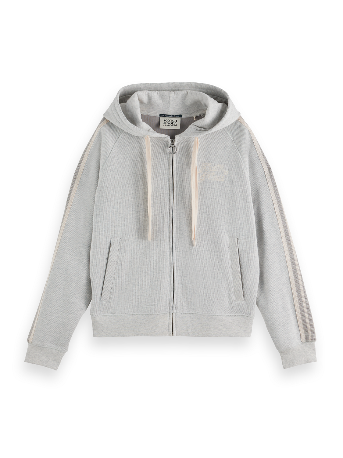 Zip up hoodie
